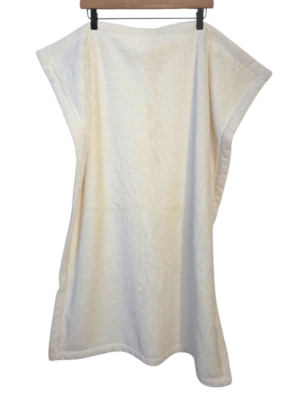 Pottery Barn Kids Neutral Baby Blanket Cream